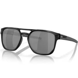 Óculos Oakley Latch Beta Preto Fosco - com Lente Preta Polarizada (Prizm)