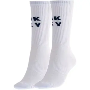Meia Oakley Barc Crew Sock - Branco