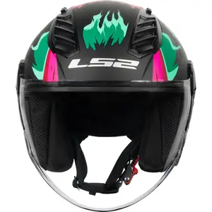 Imagem 5 de Capacete LS2 Airflow 2 Weiler - Rosa Fosco (Aberto)