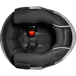 Imagem 7 de Capacete LS2 Airflow 2 Sting - Azul/Vermelho (Aberto)