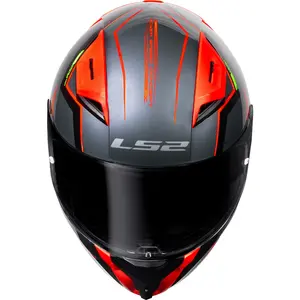 Imagem 6 de Capacete LS2 Vigo Limits - Preto/Cinza Titânio