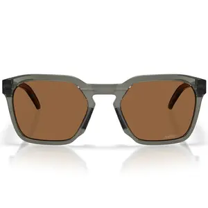 Imagem 2 de Óculos Oakley HSTN SQ MotoGP Cinza Fumê - com Lente Bronze (Prizm)