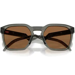 Imagem 4 de Óculos Oakley HSTN SQ MotoGP Cinza Fumê - com Lente Bronze (Prizm)