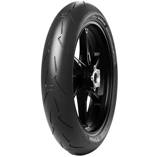 Imagem 1 de Pneu Moto Pirelli Diablo Supercorsa SP V4 120/70 ZR17 58W TL - Aro 17 - Dianteiro