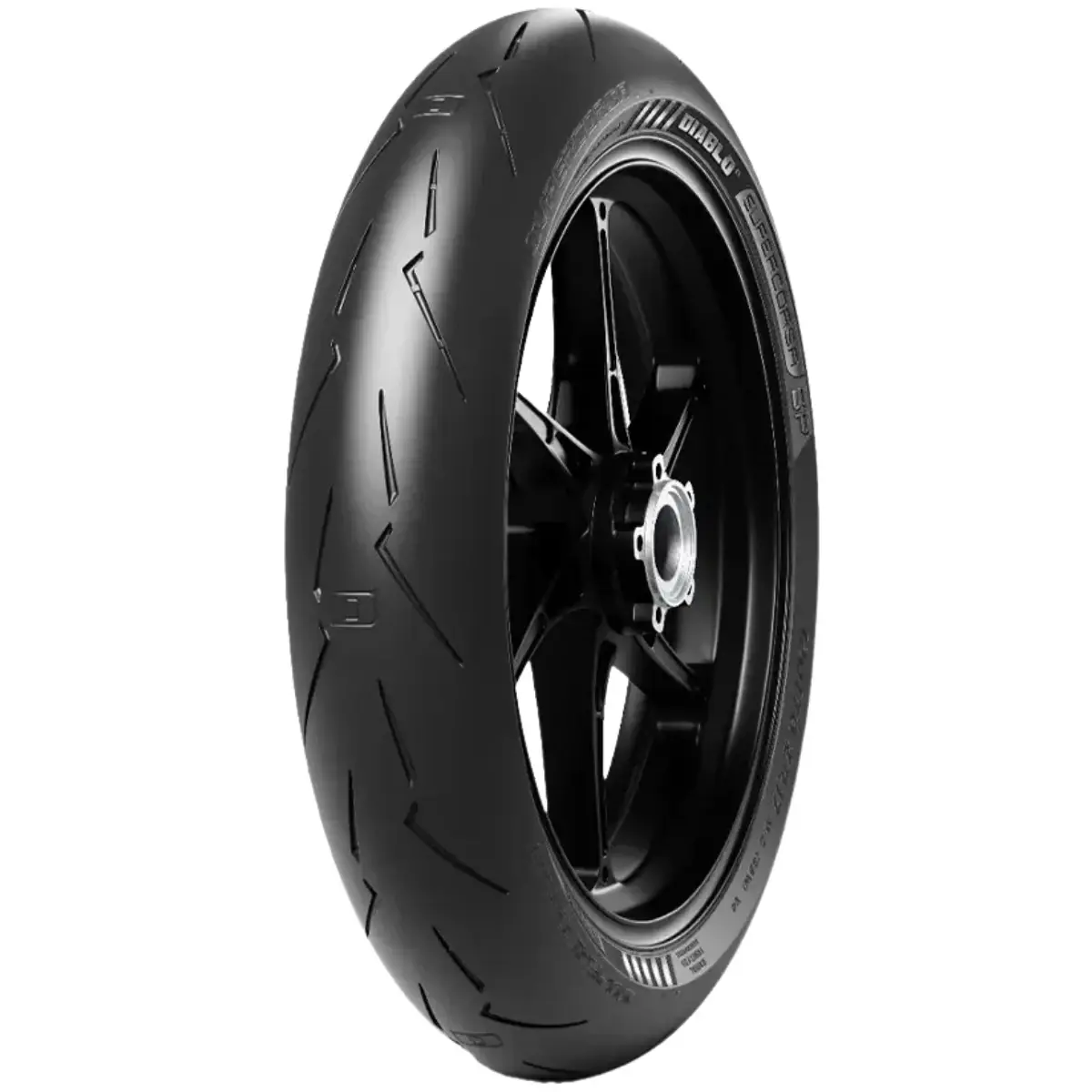 パーツ PIRELLI SUPERCORSA SC 1 120/70-17 Pneu Moto Pirelli Diablo Supercorsa SP V4 120/70 ZR17 58W TL - Aro