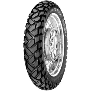Pneu Moto Metzeler Enduro Sahara 3 130/80-17 65S TT - Aro 17 - Traseiro