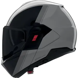 Capacete Nolan N120-1 Verniciatura Speciale - Cinza (Articulado)