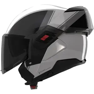 Imagem 3 de Capacete Nolan N120-1 Verniciatura Speciale - Cinza (Articulado)