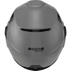 Imagem 4 de Capacete Nolan N120-1 Verniciatura Speciale - Cinza (Articulado)