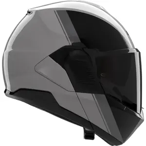 Imagem 2 de Capacete Nolan N120-1 Verniciatura Speciale - Cinza (Articulado)