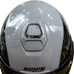 Imagem 5 de Capacete Nolan N120-1 Verniciatura Speciale - Cinza (Articulado)