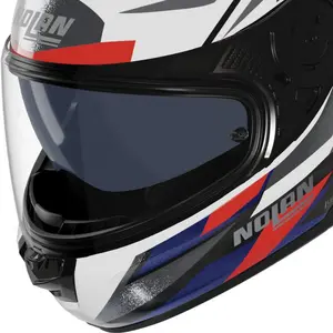 Imagem 3 de Capacete Nolan N60-6 Sport Corsa - Branco/Azul/Vermelho