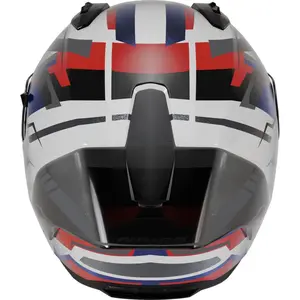 Imagem 5 de Capacete Nolan N60-6 Sport Corsa - Branco/Azul/Vermelho