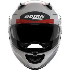 Imagem 4 de Capacete Nolan N60-6 Sport Corsa - Branco/Azul/Vermelho