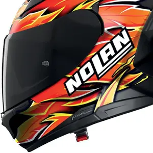 Imagem 2 de Capacete Nolan N60-6 Sport Iannone - Preto