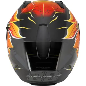 Imagem 5 de Capacete Nolan N60-6 Sport Iannone - Preto
