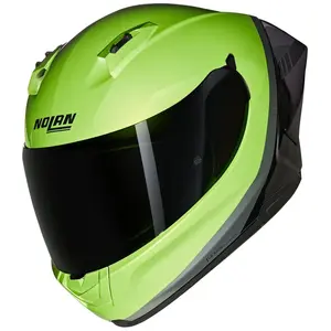Imagem 2 de Capacete Nolan N60-6 Sport Verniciatura Speciale - Verde/Cinza
