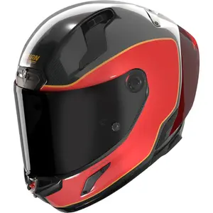 Imagem 2 de Capacete Nolan X-804 RS UC Asso Di Picche - Vermelho