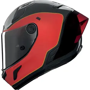 Capacete Nolan X-804 RS UC Asso Di Picche - Vermelho