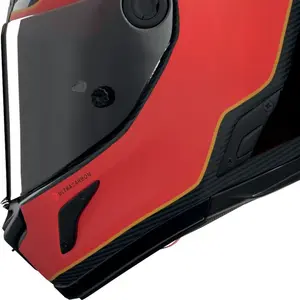 Imagem 4 de Capacete Nolan X-804 RS UC Asso Di Picche - Vermelho