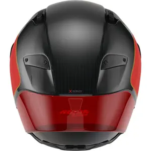 Imagem 3 de Capacete Nolan X-804 RS UC Asso Di Picche - Vermelho