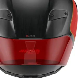 Imagem 5 de Capacete Nolan X-804 RS UC Asso Di Picche - Vermelho