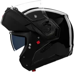 Imagem 3 de Capacete Nolan N90-3 Classic - Preto (Articulado)