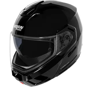 Imagem 2 de Capacete Nolan N90-3 Classic - Preto (Articulado)
