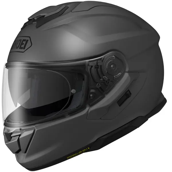 Imagem 1 de Capacete Shoei GT-Air 3 Monocolor - Cinza Fosco