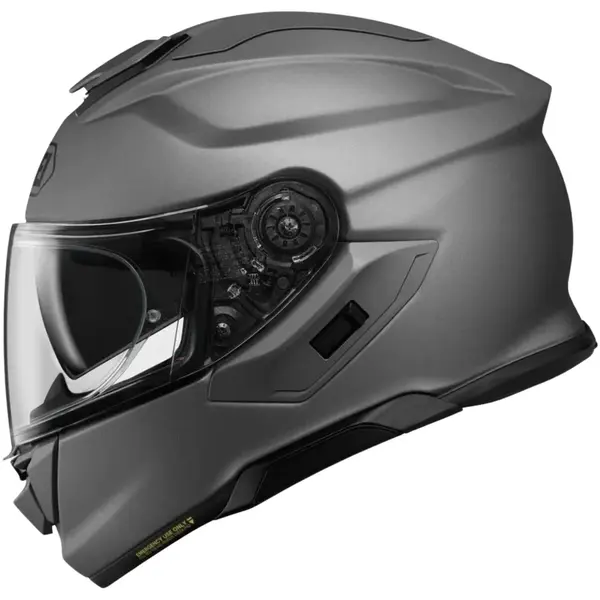 Capacete Shoei GT-Air 3 Monocolor - Cinza Fosco - Grid Motors