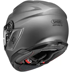 Imagem 3 de Capacete Shoei GT-Air 3 Monocolor - Cinza Fosco
