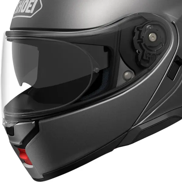 Capacete Shoei Neotec 3 - Cinza (Articulado) - Grid Motors