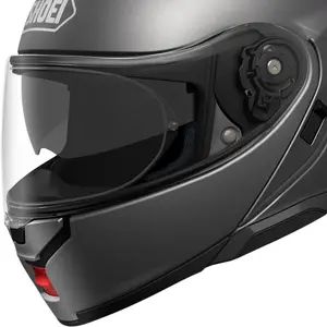 Imagem 2 de Capacete Shoei Neotec 3 - Cinza (Articulado)