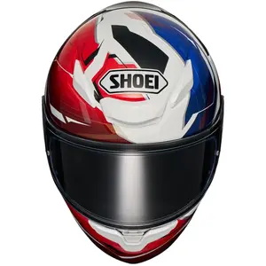 Imagem 3 de Capacete Shoei NXR 2 Capriccio TC-10 - Branco/Azul/Vermelho