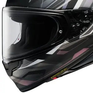 Imagem 2 de Capacete Shoei NXR 2 Capriccio TC-5 - Cinza/Preto