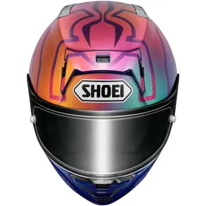 Imagem 3 de Capacete Shoei X-SPR Pro Marquez Holi TC-1 - Azul/Vermelho