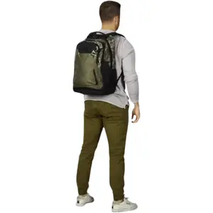 Imagem 5 de Mochila Ogio Axle Pro Backpack Woodcut Polka - Verde Militar/Preto