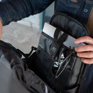 Imagem 4 de Mochila Ogio No Drag Mach 1 Pack Cloud Racer - Preto