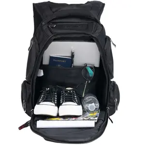 Imagem 4 de Mochila Ogio Rev Pack - Preto Stealth