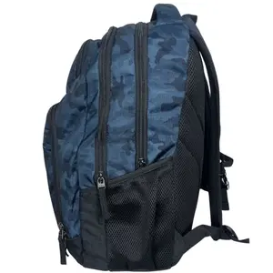 Imagem 3 de Mochila Ogio Tribune S Pack - Azul Camuflada