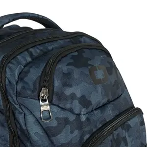 Imagem 5 de Mochila Ogio Tribune S Pack - Azul Camuflada