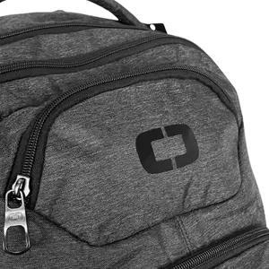 Imagem 4 de Mochila Ogio Tribune S Pack Dark Static - Cinza