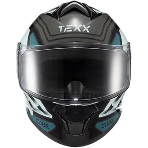 Imagem 5 de Capacete Texx Spihe Cube - Azul/Verde