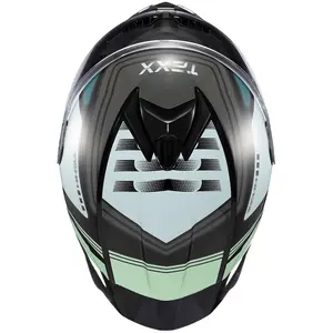 Imagem 6 de Capacete Texx Spihe Cube - Azul/Verde