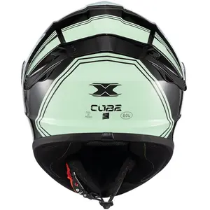 Imagem 7 de Capacete Texx Spihe Cube - Azul/Verde