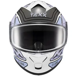 Imagem 3 de Capacete Texx Spihe Cube - Rosa/Branco