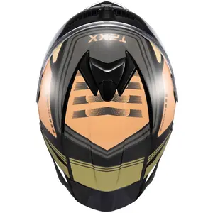Imagem 4 de Capacete Texx Spihe Cube - Laranja