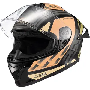 Imagem 2 de Capacete Texx Spihe Cube - Laranja