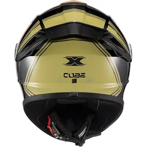 Imagem 7 de Capacete Texx Spihe Cube - Laranja