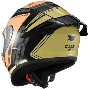 Imagem 5 de Capacete Texx Spihe Cube - Laranja